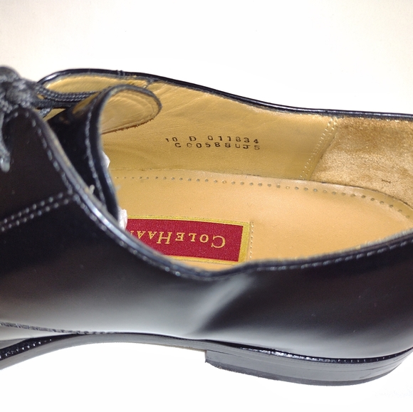 COLEHAAN MEN'S DRESS SHOES SIZE 10 - Picture 5 of 16